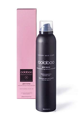 Spray cheveux OOLABOO Glam Former Runway structure et fixation forte 250 ml