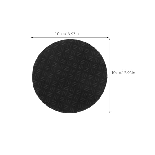 OSALADI 6 piezas tapetes amortiguadores para caminadora, antideslizantes y absorbentes de ruido para proteger el piso, ideales para gimnasio en casa miniatura 2