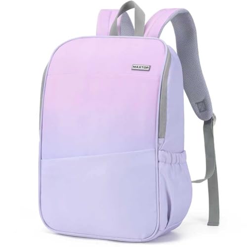 Image of Travel Laptop Backpack with USB Charging Port+Anti-Theft[Water Resistant] College School Bookbag Fits 16 Inch Laptop