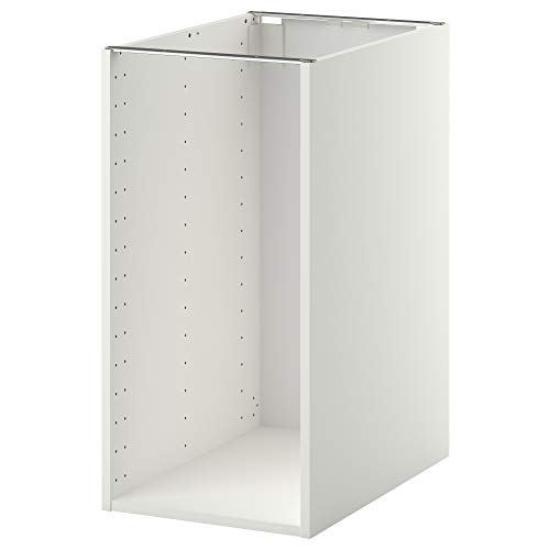 Cadre d'armoire METOD meuble de cuisine blanc 40x60x80 cm caisson de rangement - 2