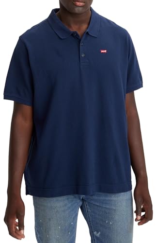 Levi's Big & Tall Housemark Polo, T-Shirt para Hombre,...