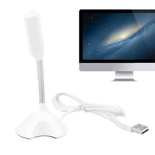 Microfono USB profesional MIC - Micrófono de estudio de condensador ≤2.2-67db 4DB4KΩ Bit, PC Soport Soport Shock Mount Foam Cover | Computadora de micrófono de podcast de transmisión, juegos de grab