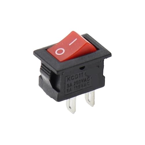 Interrupteur à bascule KCD11 mini bouton On Off 2 broches 3A 250V