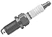 ACDelco FR2LS Spark Plug, Pack of 1