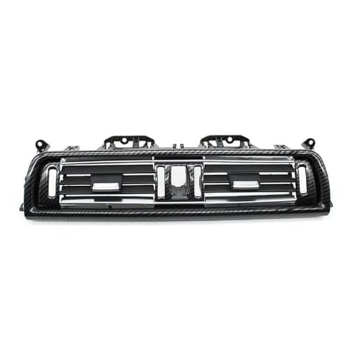 Panneau sortie d'air central BMW F10 cassé ? Grille aération look carbone de remplacement 2010-2017