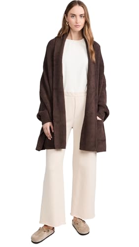 Barefoot DreamsÂ® CozyChicÂ® Blanket Wrap, Java, One Size