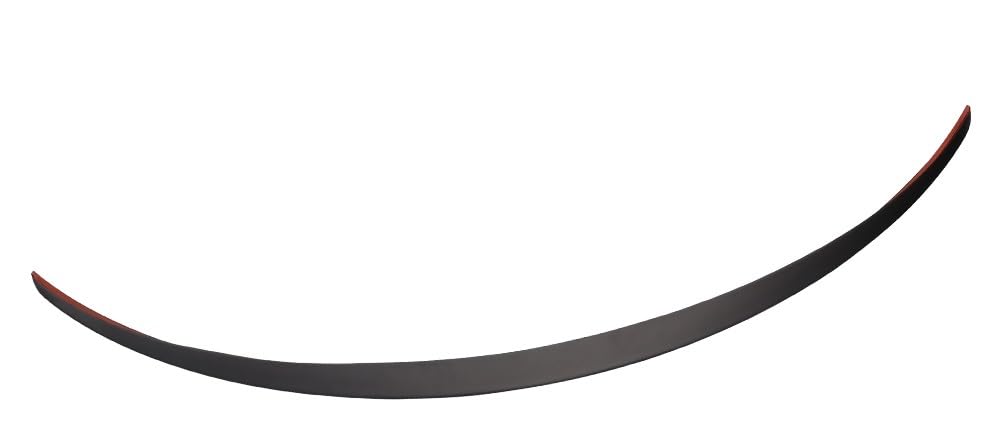 Aileron de coffre pour Model Y 2017-2023 en noir mat