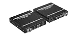 Cet ensemble est particulièrement adapté à la transmission de signaux HDMI sur de longues distances - idéal pour les connexions entre bâtiments ou grands complexes industriels.