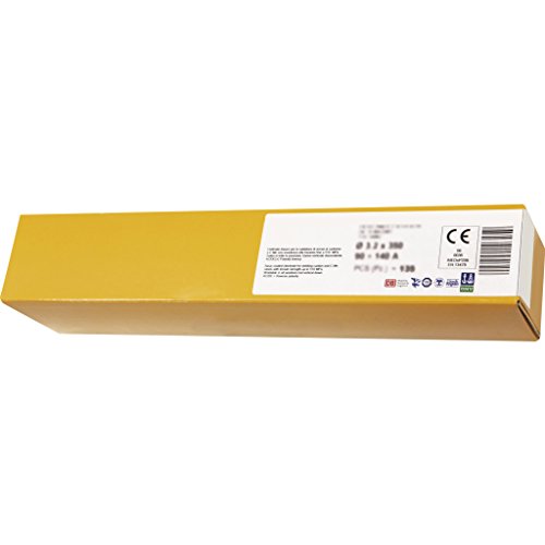 Gys Elettrodi in Acciaio 135 Basic, Rivestiti, 3 2 Mm Diametro Scatola (1), 081925