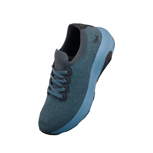 Image of Neeman's Lush Glider Sneakers for Men and Women | Sporty Shoes with Eco-Friendly Viscose Upper, CushyWalk Cushioning, Lightweight EVA Sole, Pressure-Mapped Grip, All-Day Comfort