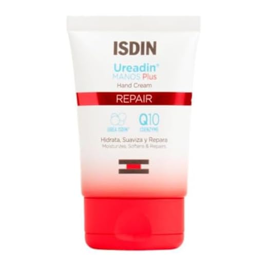 ISDIN Ureadin Manos Crema de manos reparadora, Repara, hidrata, y suaviza, 50ml