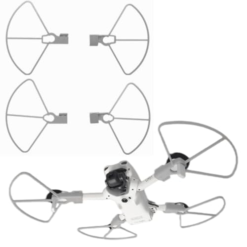 Taoricup DJI Lito X1/1 �Ή� �ی�J�o�[ �O�r �x�[�X DJI Lito X1/1 �Ή� �A�N�Z�T���[ �u���[�h�K�[�h �E�B���O�A���`�R���W���������O �Փ˖h�~�ی샊���O (Grey)