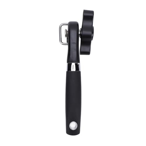 Changor Aprecio Manual, Mango Ergonómico sin Deslizamiento con Rueda de Corte Lisa, Cocina de Acero Inoxidable, Cocina, Abrelera para Cocinar para Cocinar