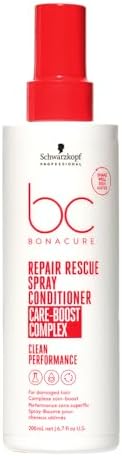 Schwarzkopf Professional Bonacure Repair Rescue Spray Conditioner with Arginine | 200ML