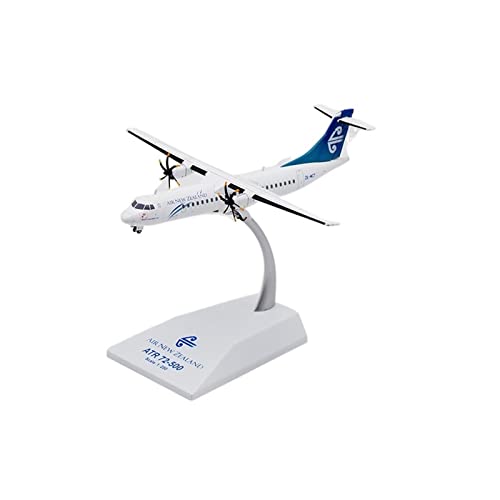 Modelo ATR-72 ZK-MCY escala 1 200 para coleccionistas que buscan maquetas listas para exhibir