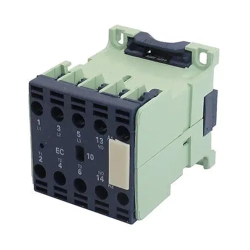 Contacteur CJX2-0610E avec bobine large plage 380V-480V 50/60Hz 1NO