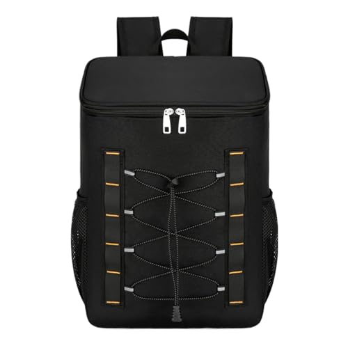 Teksome Picnic Mochila refrigerador, Bolsa de Mochila de Picnic,Mochila Impermeable para el Enfriador de cofres de Hielo a Prueba de Fuga | Carrier térmico para de Gran Capacidad para el Viaje de