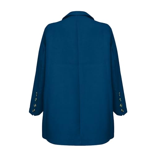 Deals of The Day Lightning Deals Plus Size Pant Suits Women 2 Piece Blazer Sets Dressy Blazer and Casual Wide Leg Pants Fashion Blazer Jacket Outfits Deals of The Day Clearance Prime Shopping Online - Thumbnail 5
