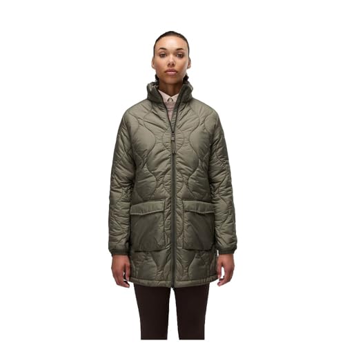 Napapijri A  Sort WINT L W Chaquetas, Tea Leaf, XL para Mujer