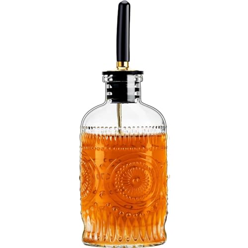 Gegewawa Glass Coffee Syrup Dispenser Bottles...