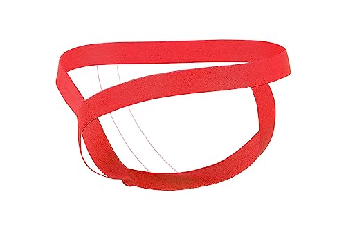 SOOMOOD Men's Jockstrap Sexy Cross Band Thong, Low-Rise Elastic Underwear, Ideal for Club Parties and Daily Wear2