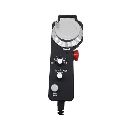 Volante electrónico CNC de 6 ejes TM2080 MPG line driver de 100ppr 4