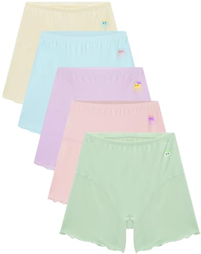 Leggings courts filles école lot de 5 shorts de danse enfants 11-12 ans confort