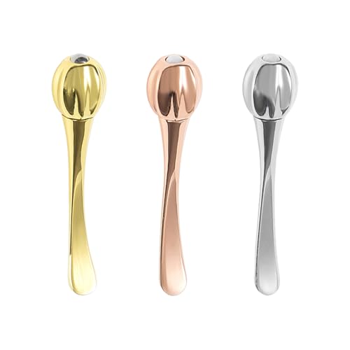 3 Pezzi Massager Per Gli Occhi, Strumento Di Massaggio Manuale, Massaggiatore Rotolante, Strumento Di Applicazione Della Crema Per Gli Occhi.
