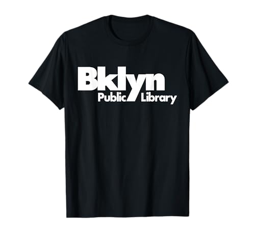 Brooklyn Public Library NY New York Neighborhood Book Lover T-Shirt
