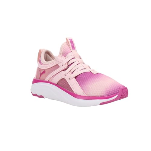 PUMA Toddler Girls Softride Sophia Bleach Lace Up Sneakers Shoes Casual - Pink - Size 2 M2