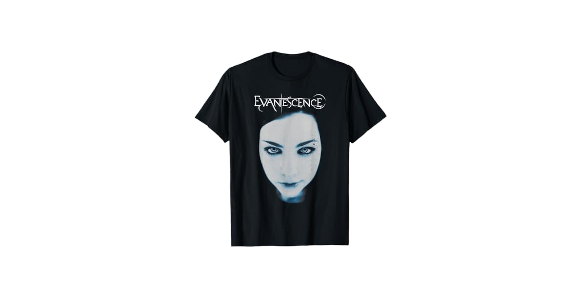 Amazon.com: Evanescence – Fallen Black 2 T-Shirt : Clothing