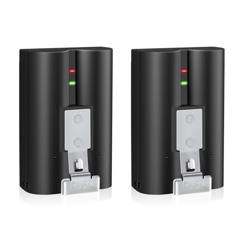 2 Packs Replacement Batteries for Ring Camera