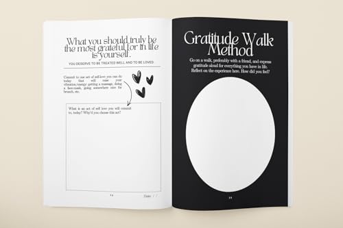 The Miracle Journal: Your Guided Manifestation & Gratitude Journal