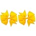 Babymatch Pinwheel Hair Bows for Girls Big Large with Metal Clips 4 inch 40pcs (20 colors x 2)