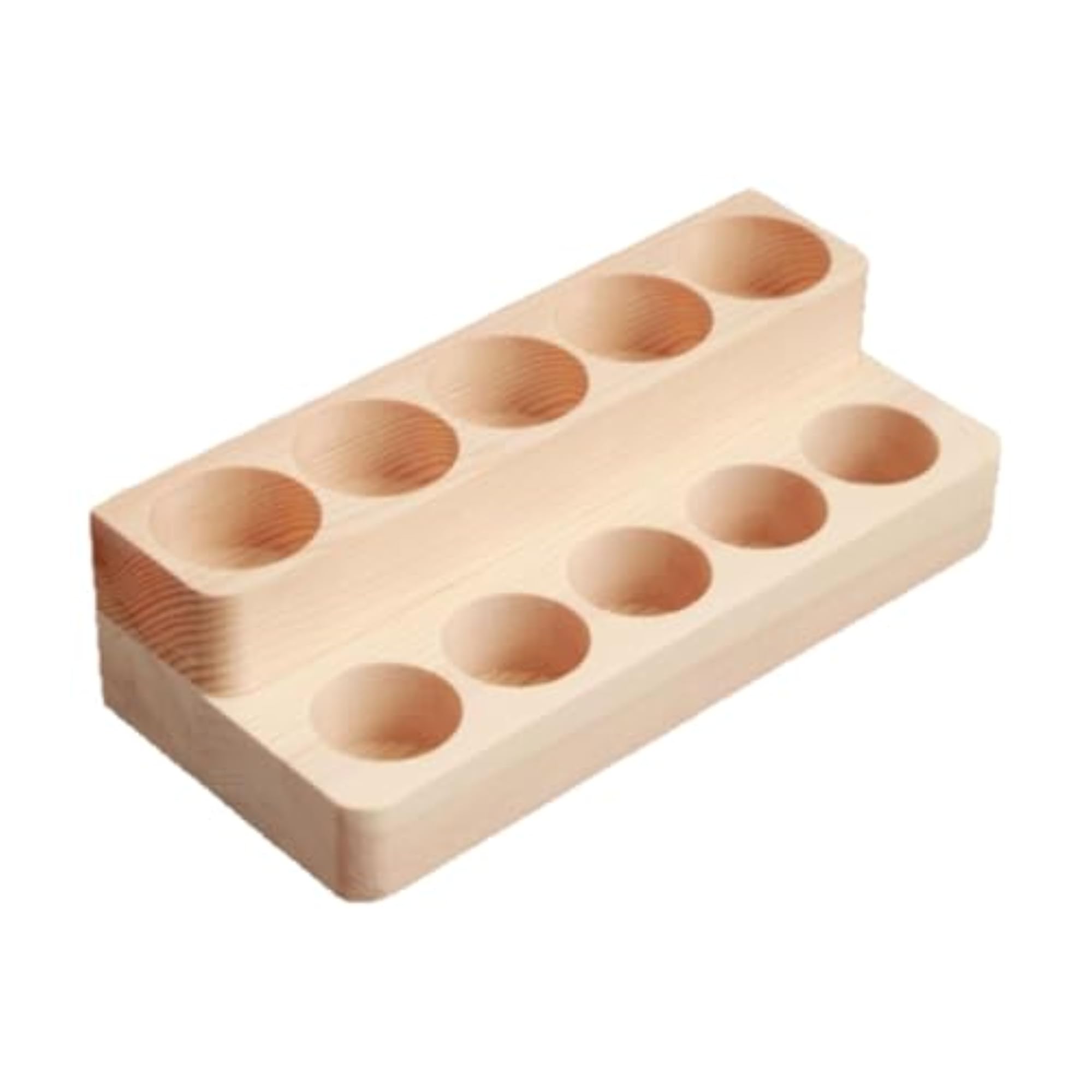 3 Tiers Nail Polish Holder, Oil Display Stand for Studio