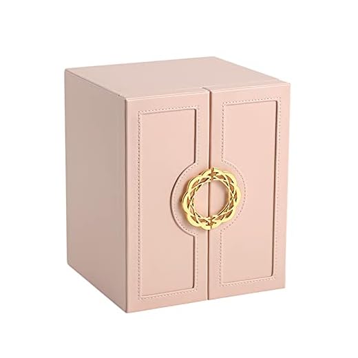AOSIFIEL Jewelry Boxes Organizers/Case Large Stand up with 5 Drawers Gift for Women Teen Girls Kids Big Jewelry Case/Holder Faux Leather Jewelry Storage/Chest for Necklaces,Earring,Ring,Watch