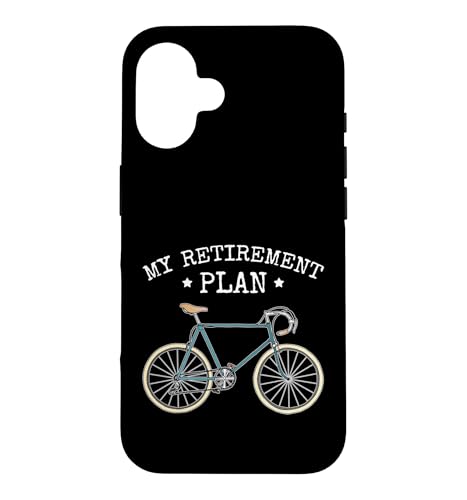 Bicycle My Retirement Plan �ʔ����T�C�N�����O�f�U�C�� �X�}�z�P�[�X iPhone 16 �p