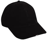 Hi-Beam LED Cap 3 Lights, 1 Undervisor Light, Black
