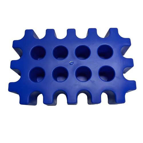 Moldes, moldes grandes | Moldes de silicona grandes de fácil liberación para congelador, bandejas de hielo reutilizables aptas para lavavajillas para agua, cóctel