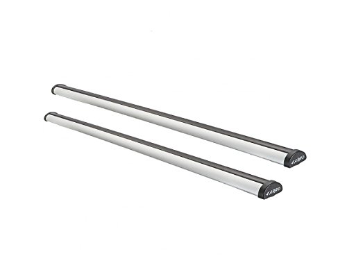 FARAD FI28FL31 - DACHTRÄGER Aluminium FÜR Fahrzeuge MIT OFFENEM RELING
