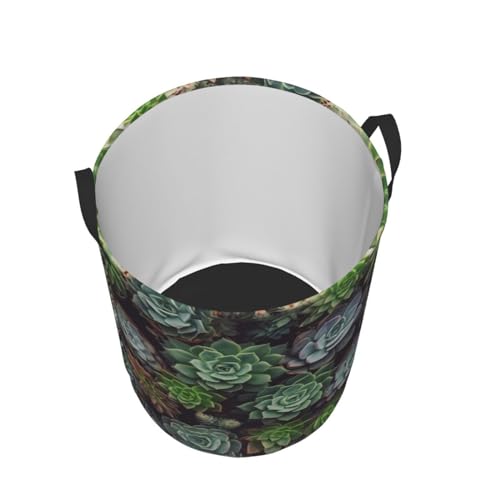 Panier à linge pliable et imperméable avec poignées grand format - 4