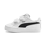 puma track pants size chart Stil: Low-Top-Sneaker PUMA Jungen Unisex Kinder 37070604 Leichtathletik-Schuh, Blanco/Negro, 25 EU