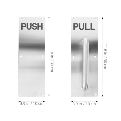 Manija para puerta corredera elegante y resistente para oficinas modernas 3