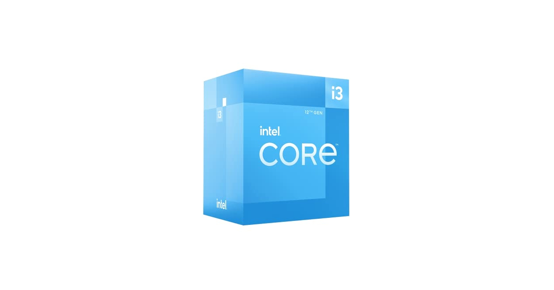 Amazon.com: Intel Core i3 (12th Gen) i3-12100 Quad-core (4