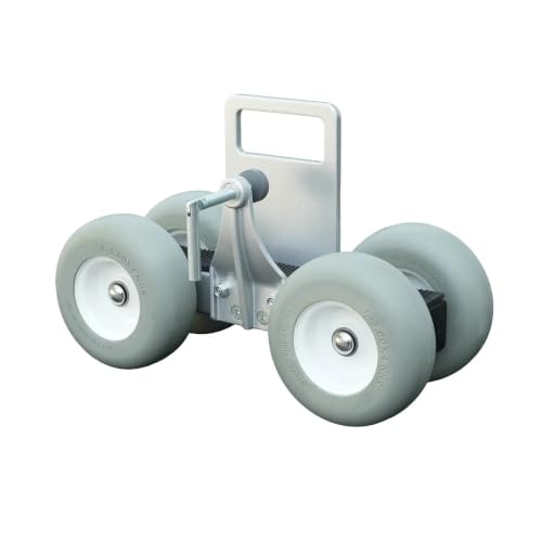 Carretilla Aardwolf para transporte seguro de paneles miniatura 6
