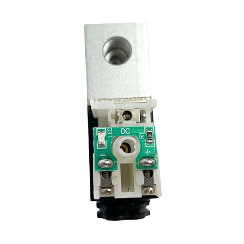 Électrovanne 2V025-08 mécanique robuste en aluminium pour automatisme