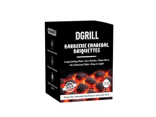 Image of Coconut Shell Barbecue Charcoal Briquettes 5Kg
