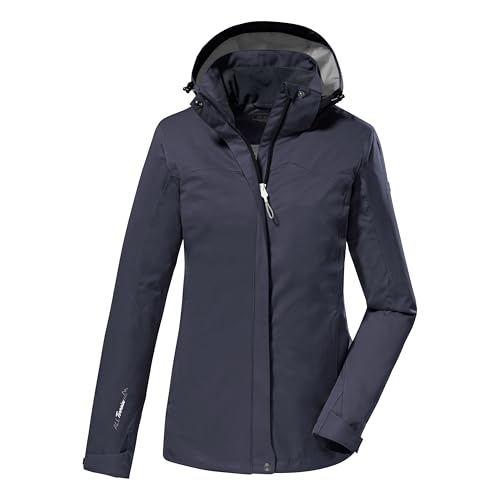 Veste d'extérieur femme Killtec taille courte contre le vent et la pluie