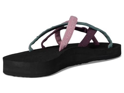 Teva Teva Women's Olowahu, Lilas Multi, 10 US