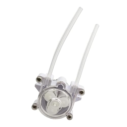 Bomba peristáltica de 5 piezas DC12V con diseño de rodillos de compresión limpia